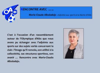 Entretien avec Marie-Claude Albaladejo