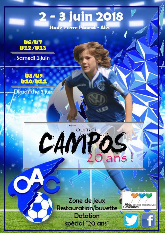 Tournoi CAMPOS 2018 – 20 ans
