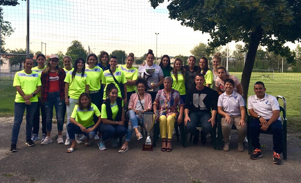 Les Féminines à l&rsquo;honneur