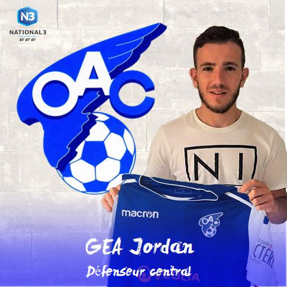 Présentation de Jordan GEA
