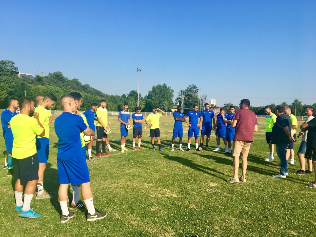 Reprise Vendredi 13 Juillet