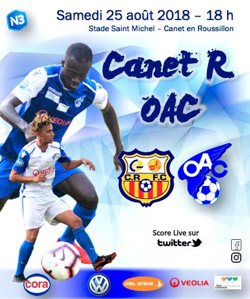 Deuxième journée N3 déplacement à Canet en Roussillon