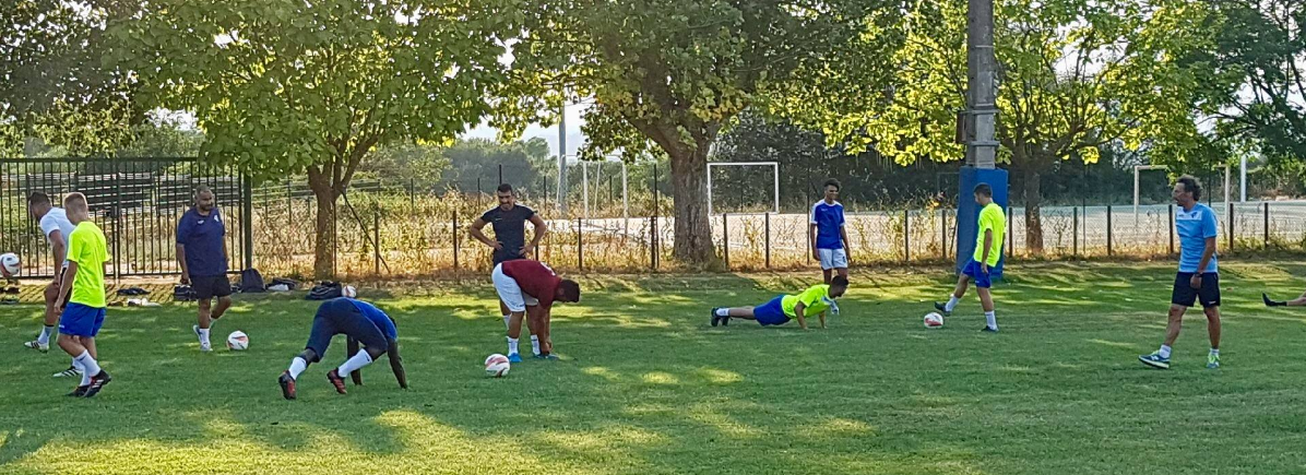 Reprise du groupe Régional 3