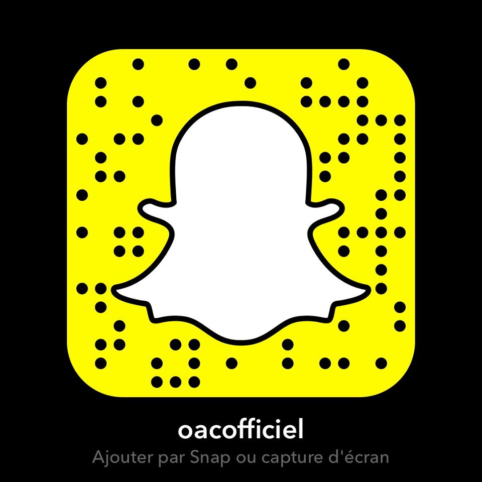 L’OAC sur SNAPCHAT