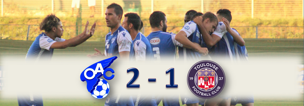 Victoire aux forceps face à une belle équipe de Toulouse