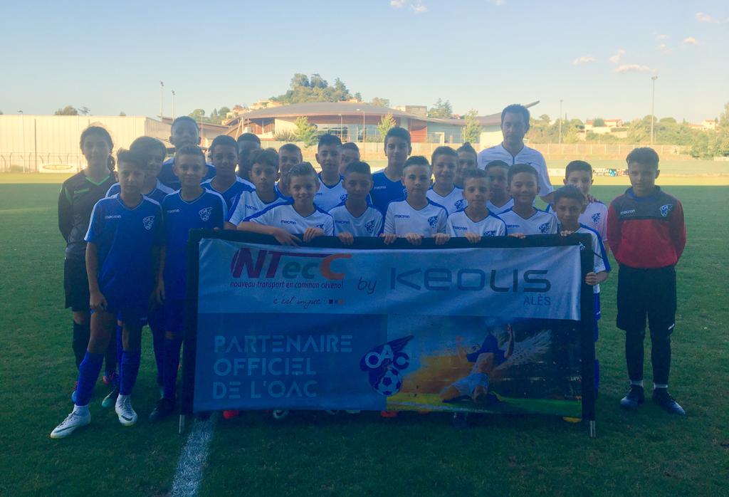 Challenge KEOLIS Alès à la mi-temps de chaque match de N3