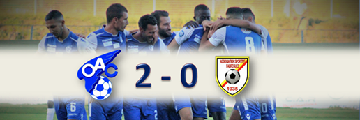 Très belle victoire devant plus de 400 spectateurs