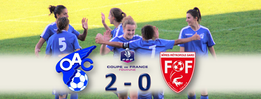 Victoire logique pour les filles en Coupe de France