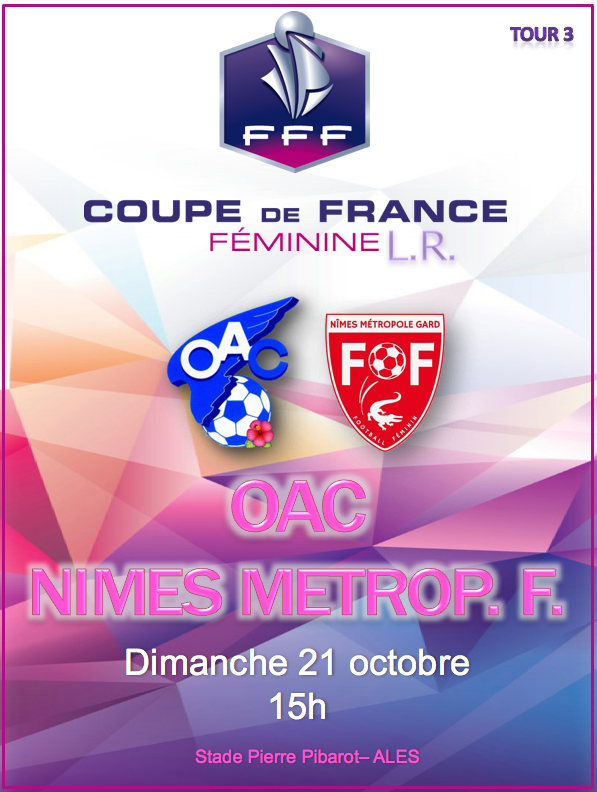 Beau derdy avec la réception de Nîmes Métropole – CDF Féminines