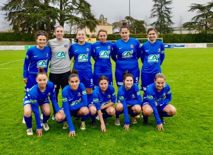 R1 belle victoire pour notre équipe féminine face à Béziers