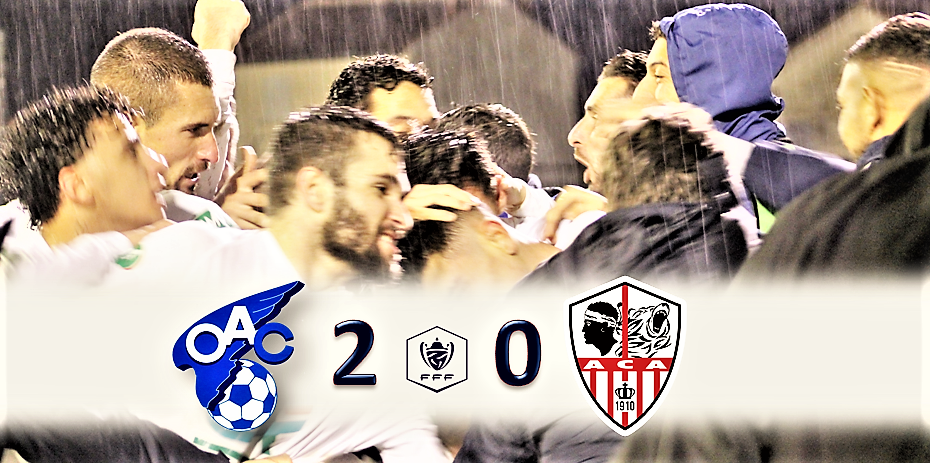 L&rsquo;OAC en route vers le 8éme tour