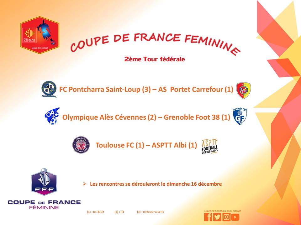 Coupe de France Féminine une D2 à Pibarot