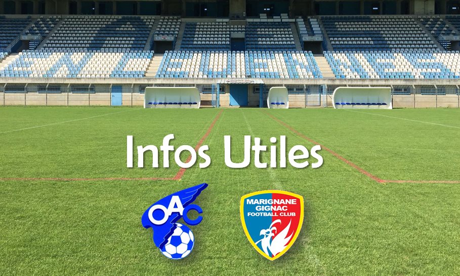 INFOS CDF OAC-MARIGNANE GIGNAC
