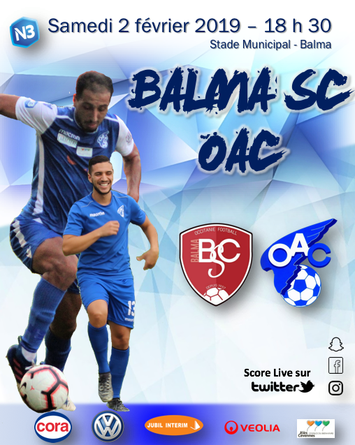 Déplacement difficile pour notre Equipe fanion à Balma