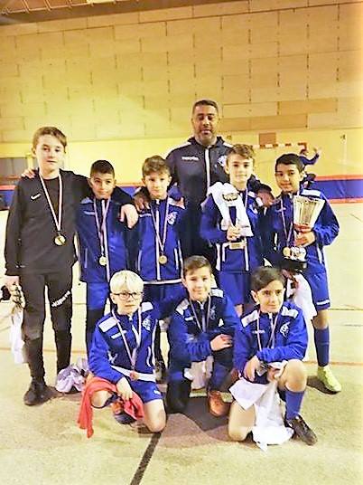 Trés belle prestation pour nos U11 au tournoi d&rsquo;Anduze