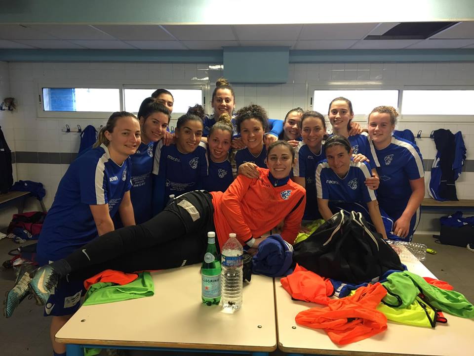 Belle victoire pour les filles à Pibarot