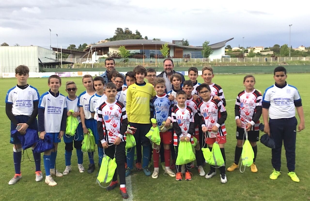 ESC VEZENOBRES : Vainqueur du Challenge U13 KEOLIS 2019