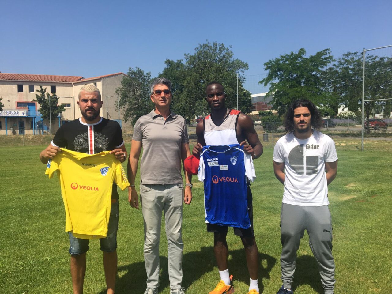 Trois futurs joueurs N3 au Rieu