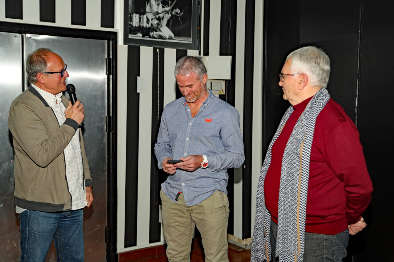 Stéphane Saurat mis à l&rsquo;honneur par le District Gard-Lozère