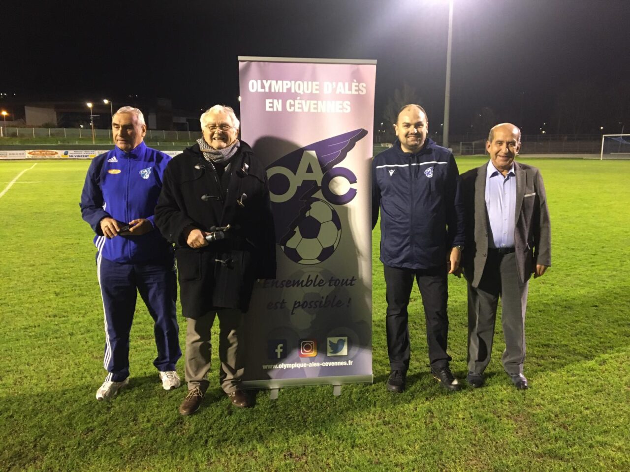 Deux médaillés à l&rsquo;OAC