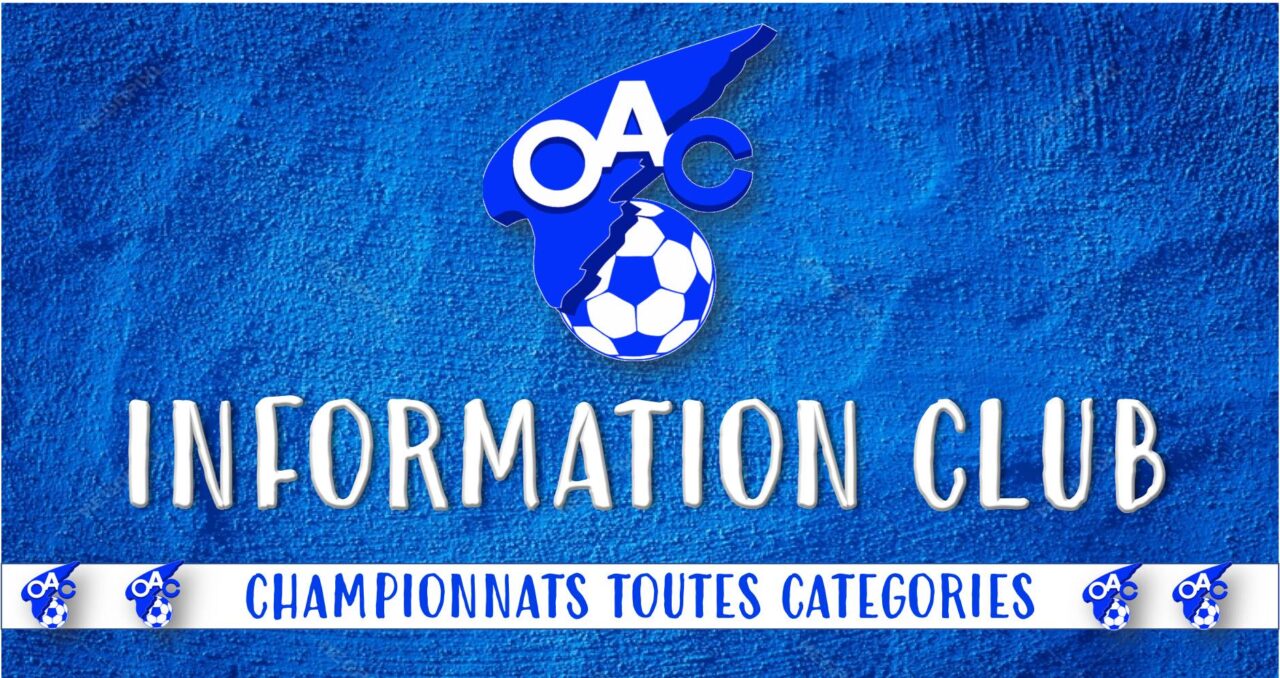 Lettre de Didier Bilange adressée aux licenciés du club