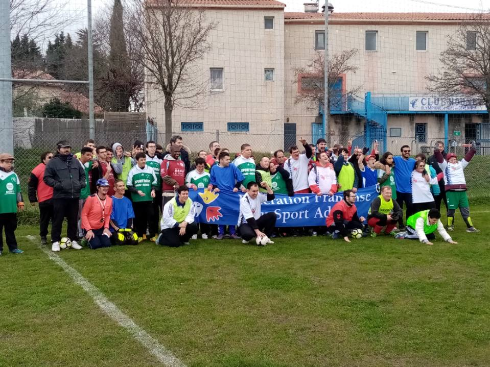 Dépassement de soi, ouverture vers les autres … Focus sur la section Sport Adapté