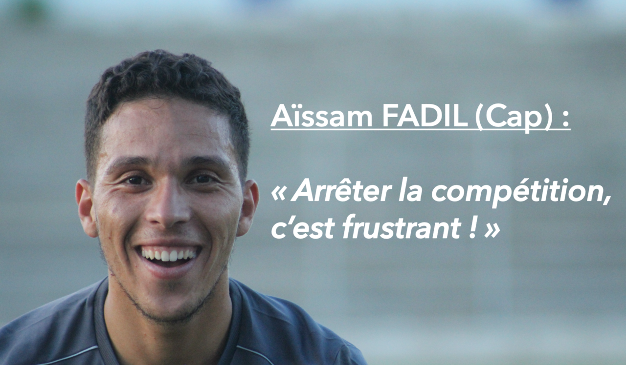 National 3 : Aïssam FADIL(Cap)