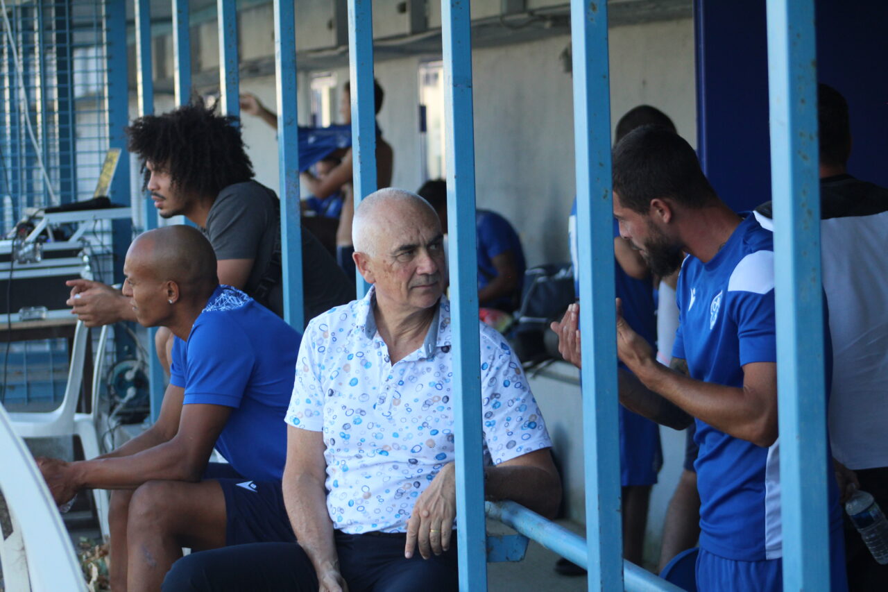 Philippe Mallaroni : « Reprendre dans les meilleures conditions »