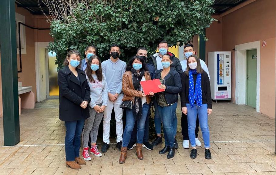 LEP CEVENOL : REMISE DES CONTRATS