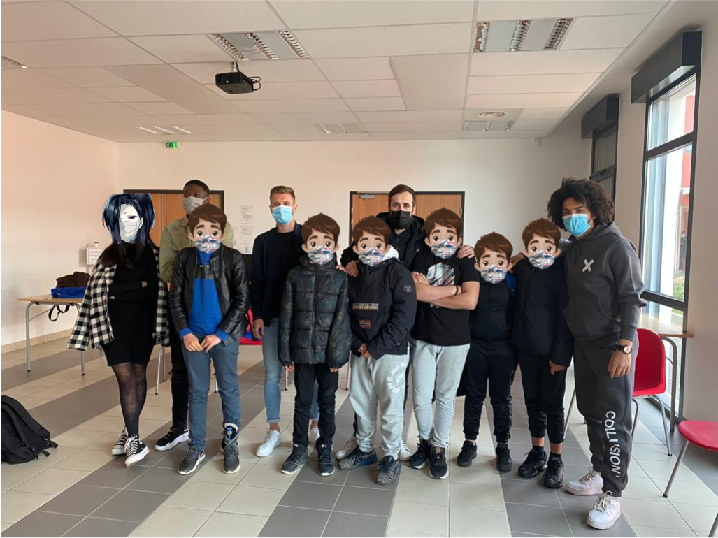 En bande organisée …