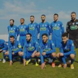 L'OAC face au Montpellier HSC en 16e de finale de Coupe de France, en 2021