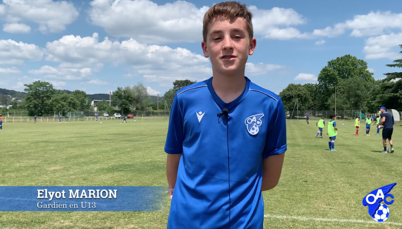 Pôle Espoirs pour Elyot