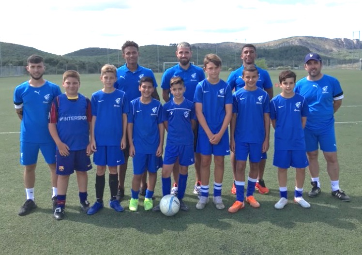 Travail technique et jeu pour les stages d’été