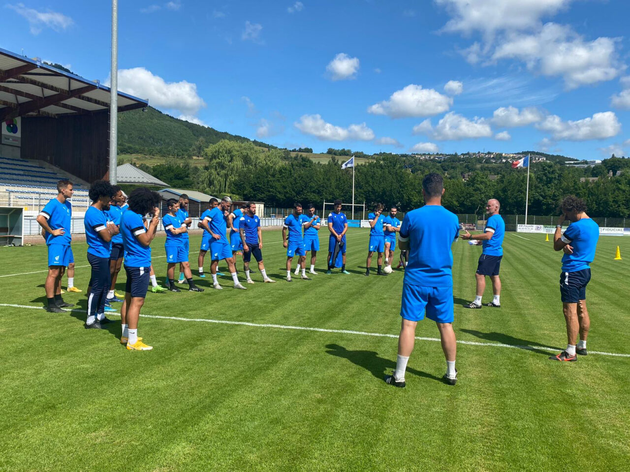 N3/STAGE DE PRÉ SAISON – MENDE