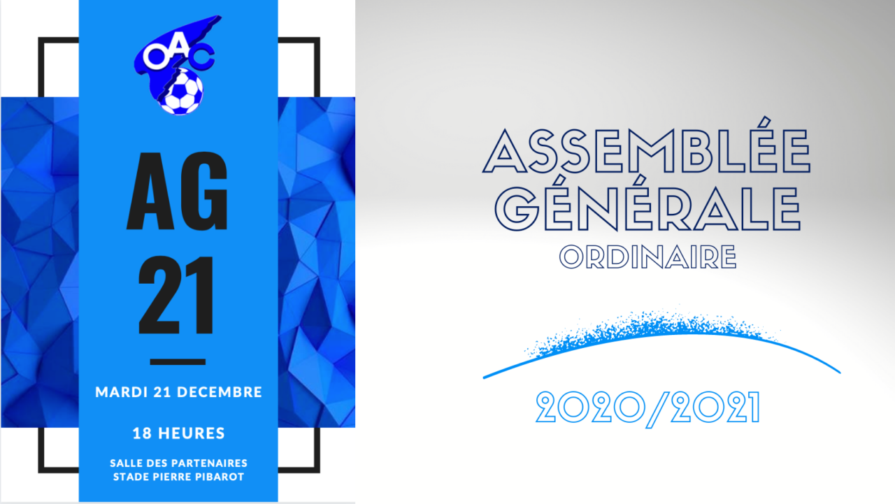 ASSEMBLÉE GÉNÉRALE ORDINAIRE