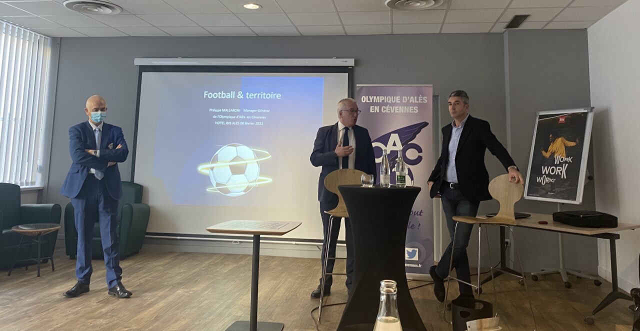 FOOTBALL & TERRITOIRE – le deuxième rendez-vous du Cercle des 100