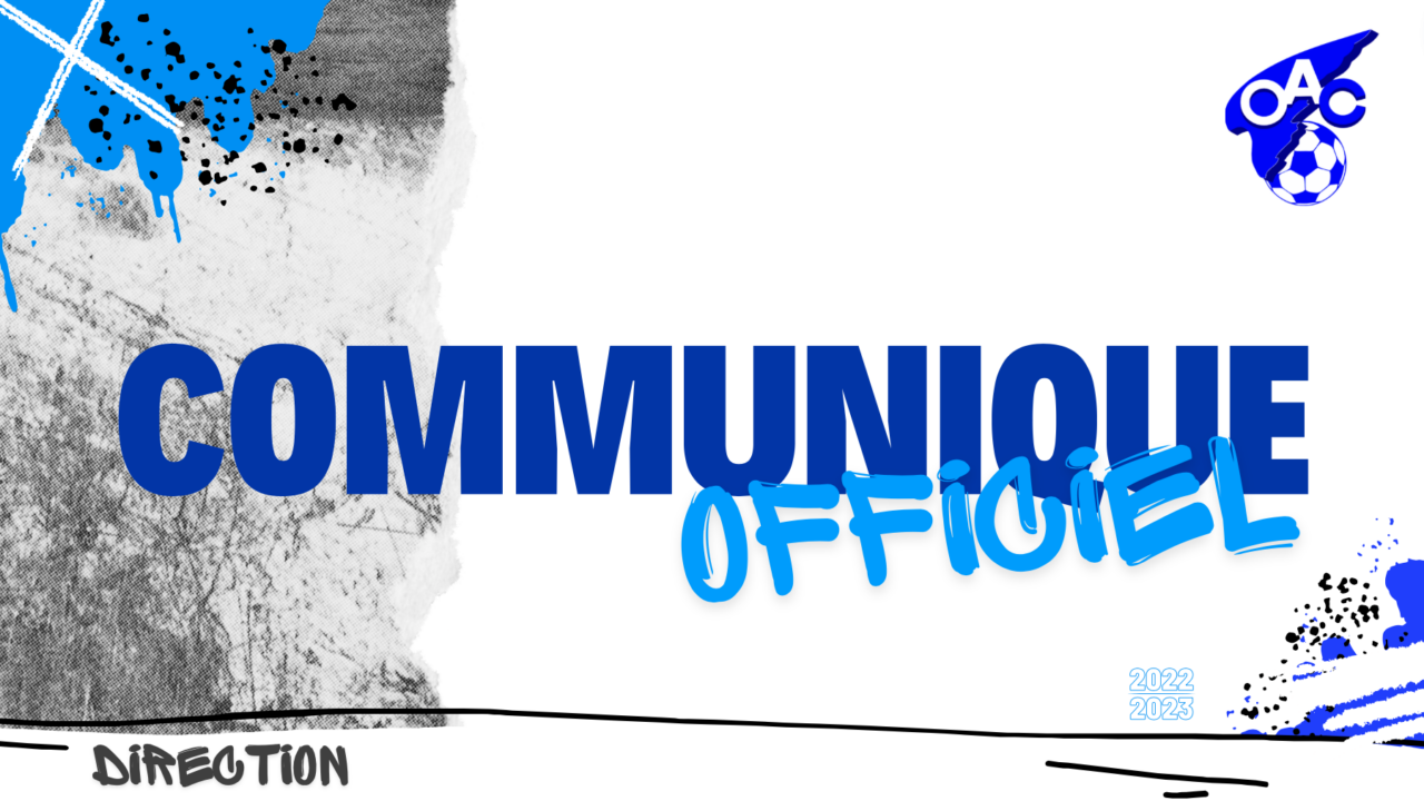 COMMUNIQUE DE LA DIRECTION