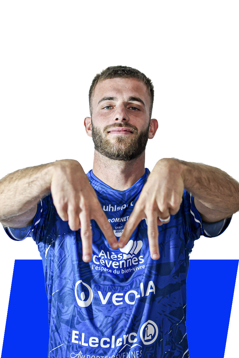 Florian PANNAFIT — Variante au survol — OAC 2026/2027 Florian PANNAFIT — Variante au survol — Olympique d’Alès en Cévennes