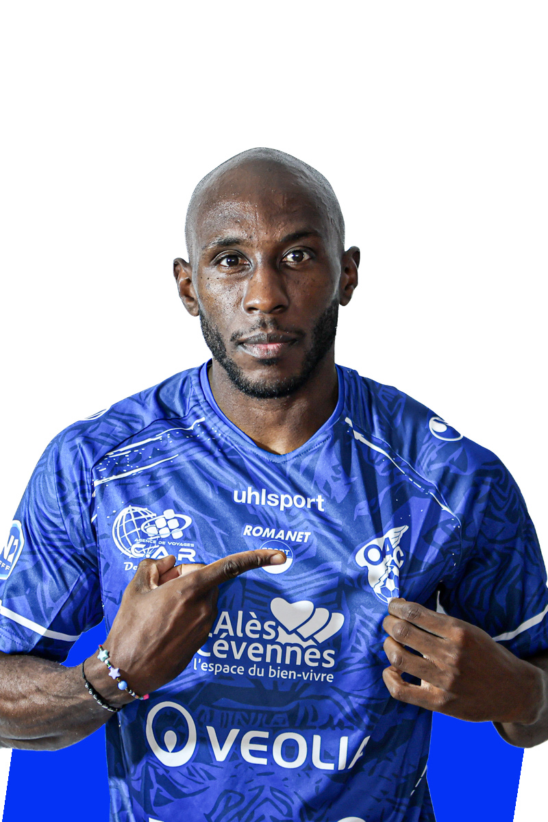 Jeffrey ASSOUMIN — Variante au survol — OAC 2026/2027 Jeffrey ASSOUMIN — Variante au survol — Olympique d’Alès en Cévennes
