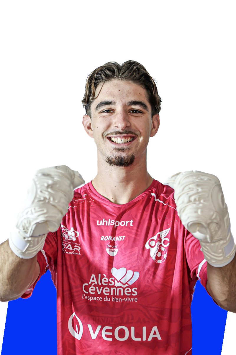 Lenny COLOMBANI — Variante au survol — OAC 2026/2027 Lenny COLOMBANI — Variante au survol — Olympique d’Alès en Cévennes
