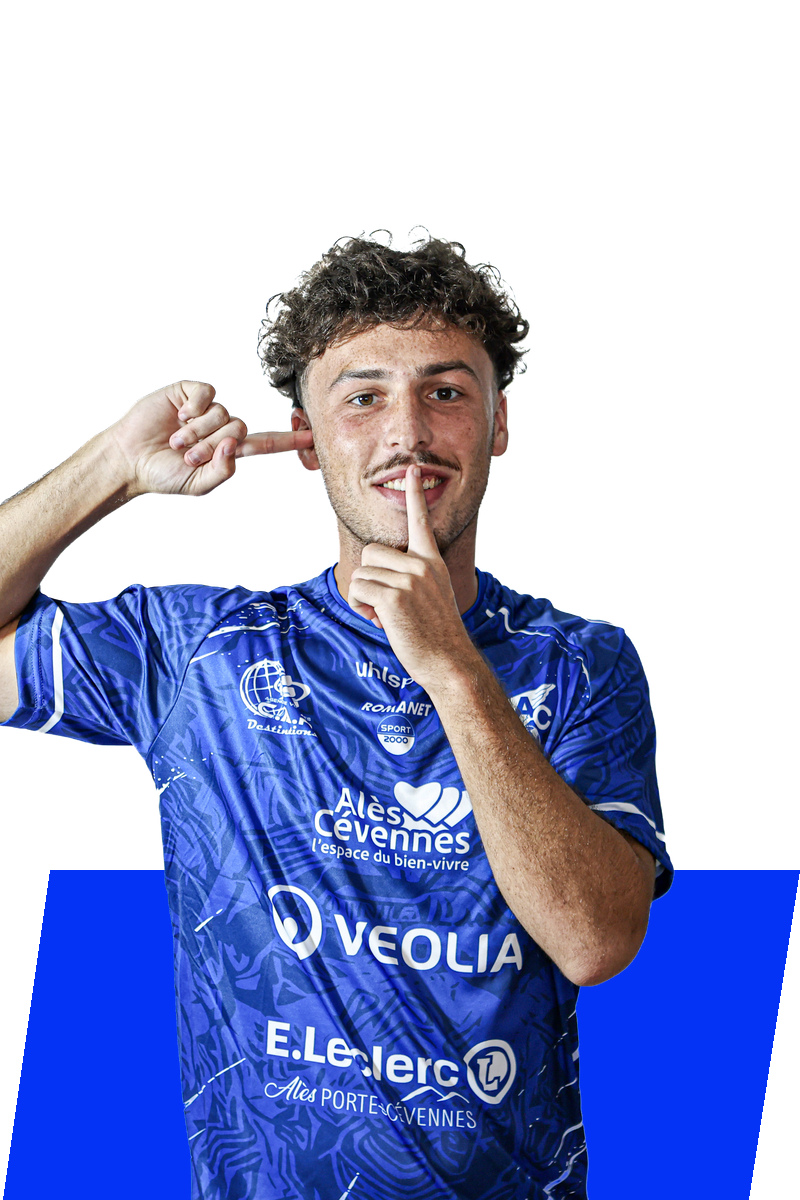 Loris TAILHANDIER — Variante au survol — OAC 2026/2027 Loris TAILHANDIER — Variante au survol — Olympique d’Alès en Cévennes