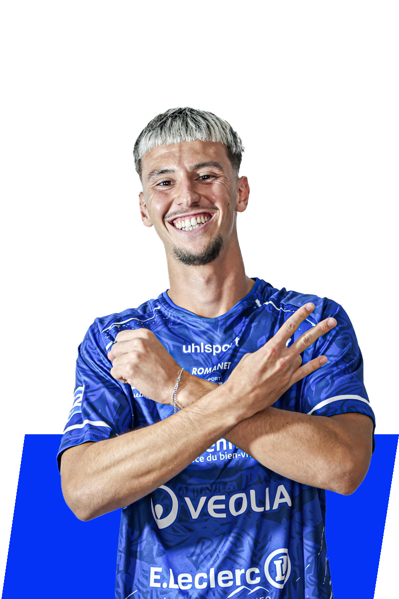 Mattis GRASSET — Variante au survol — OAC 2026/2027 Mattis GRASSET — Variante au survol — Olympique d’Alès en Cévennes