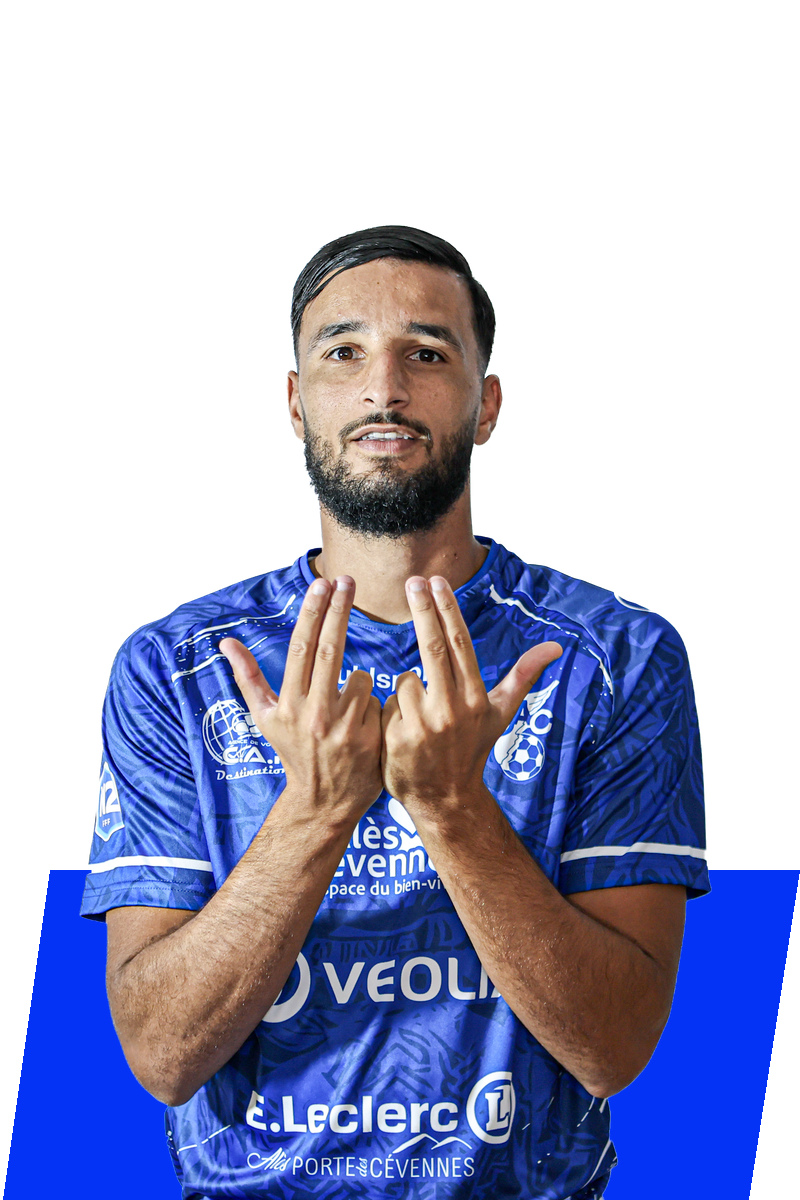 Rayanne KHEMAIS — Variante au survol — OAC 2026/2027 Rayanne KHEMAIS — Variante au survol — Olympique d’Alès en Cévennes
