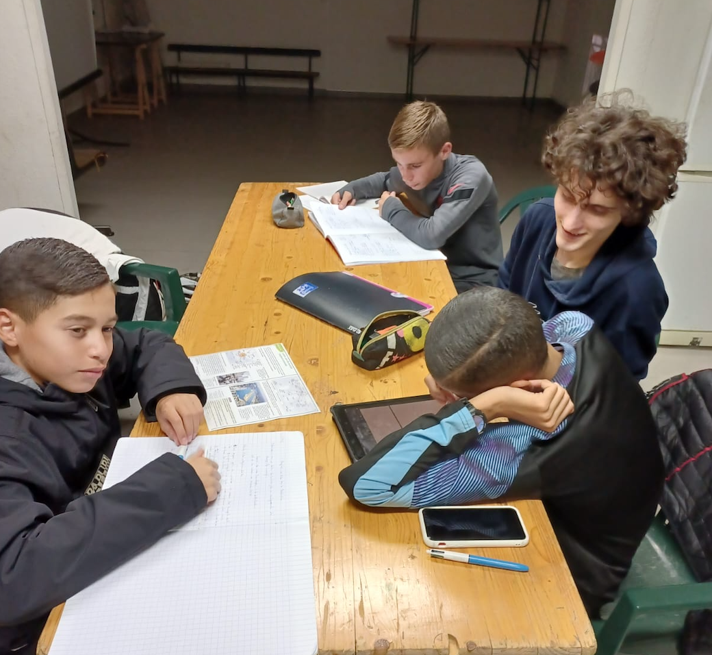 Mens sana in corpore sano – studieux nos U14 !