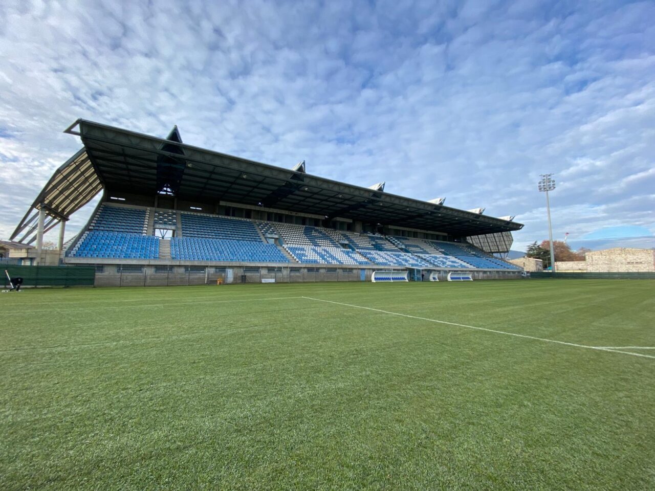 La commission technique FFF inspecte Pibarot