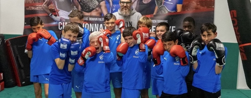 Découverte de la boxe