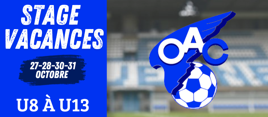 STAGE DE VACANCES – TOUSSAINT 2025