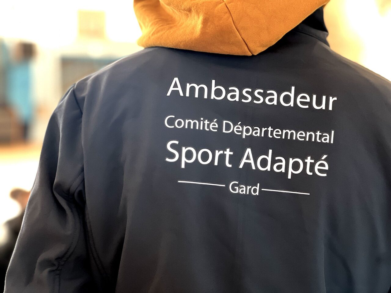 L’OAC sensibilise les collégiens de DAUDET au Sport Adapté