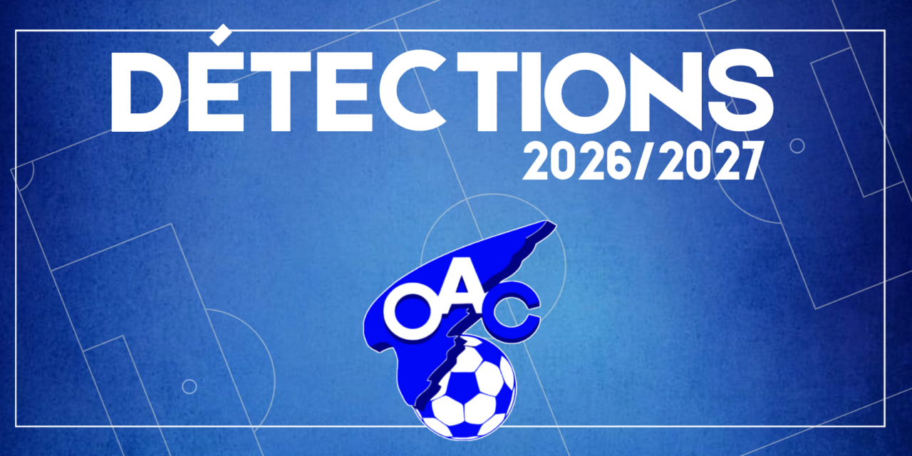 DÉTECTIONS PARTIELLES 2026/2027