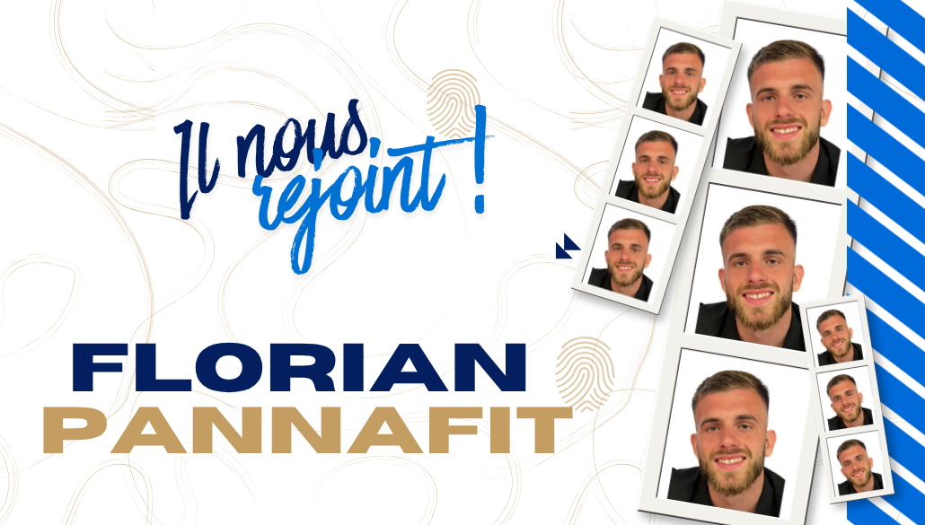 MERCATO ESTIVAL : Florian PANNAFIT rejoint l’OAC